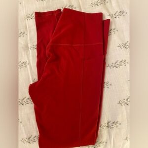 Athleta Salutation Stash pocket leggings